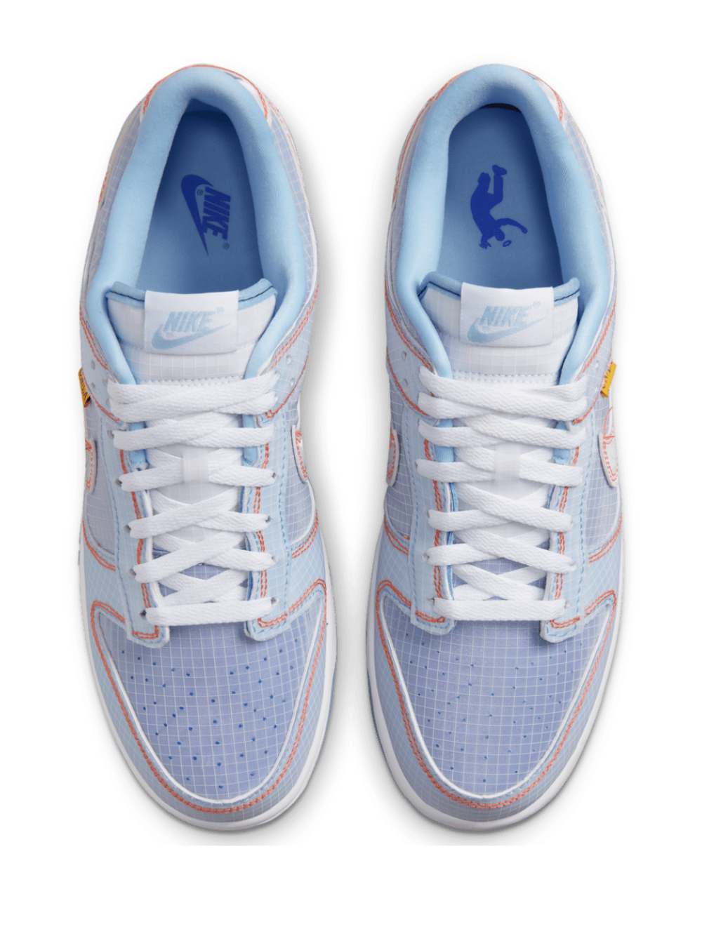 union x dunk low argon