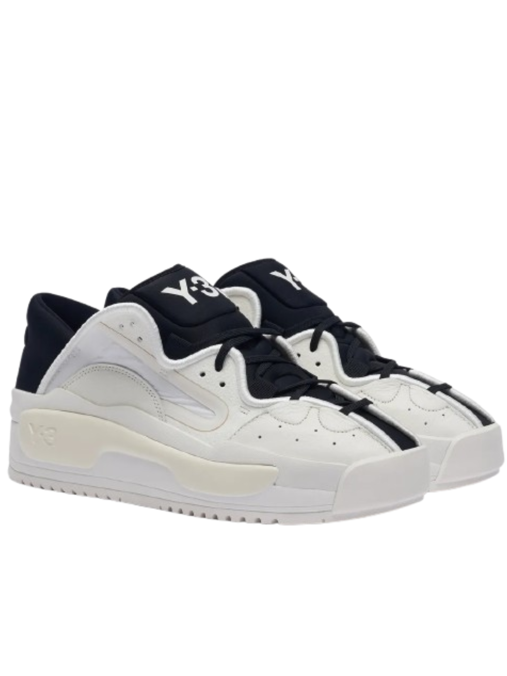 Adidass Y 3 HOKORI 2 Core White Black