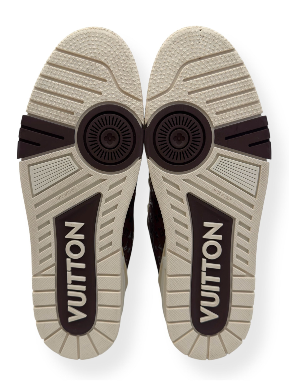 Louis Vuitton Trainer Mocha Brown