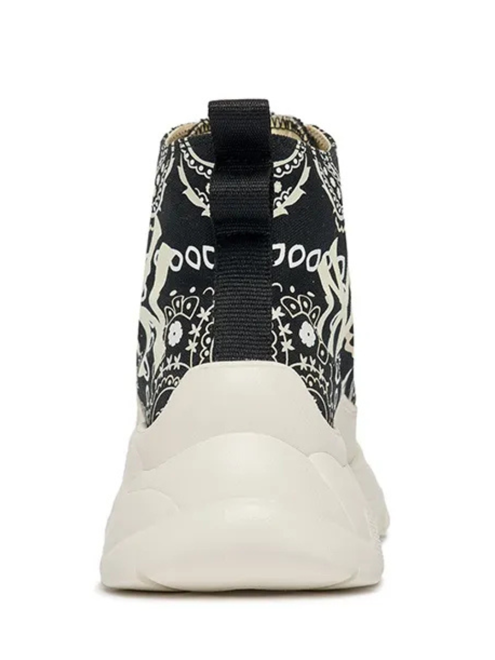 MLB CHUNKY HIGH PAISLEY BLACK