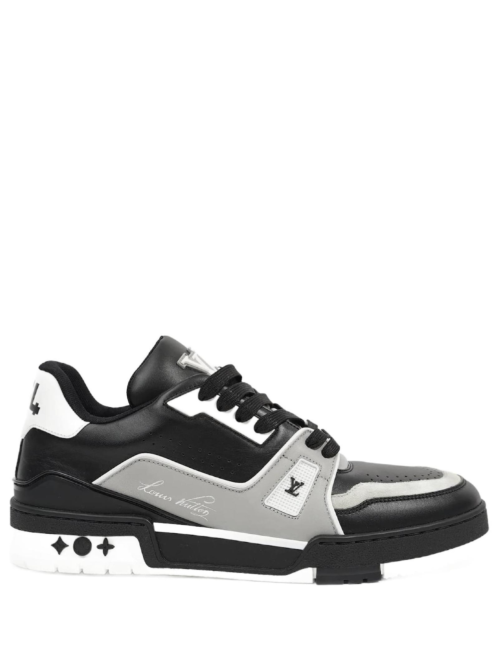 Louis vuitton Trainer Black grey