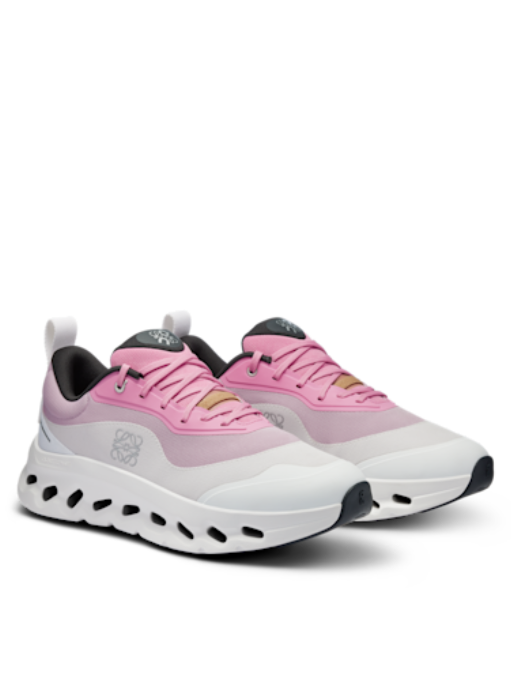 Loewee X on cloud White pink