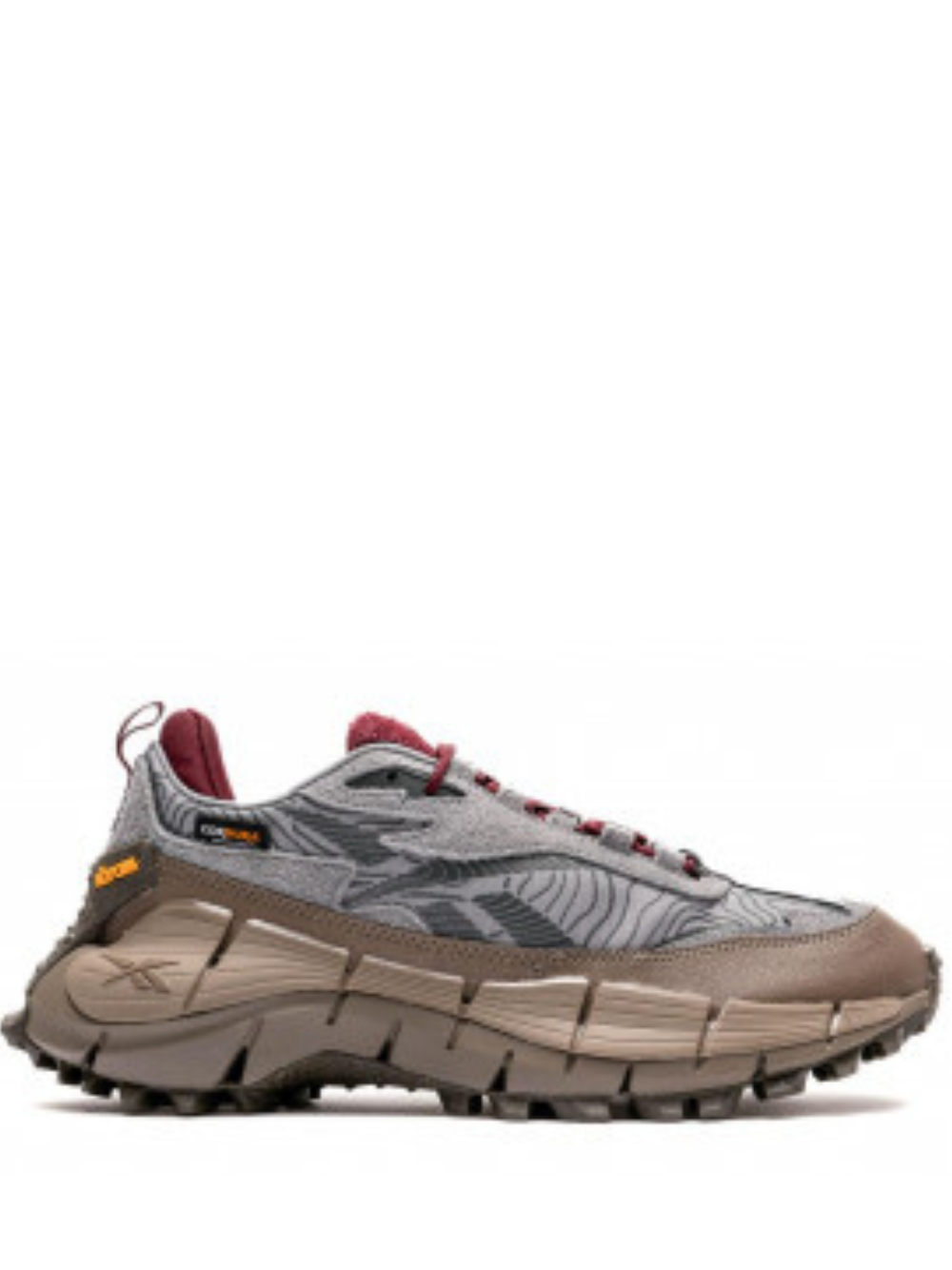 Reebok ZIG Kinetica Edge 2.5 "Grey Burgundy"
