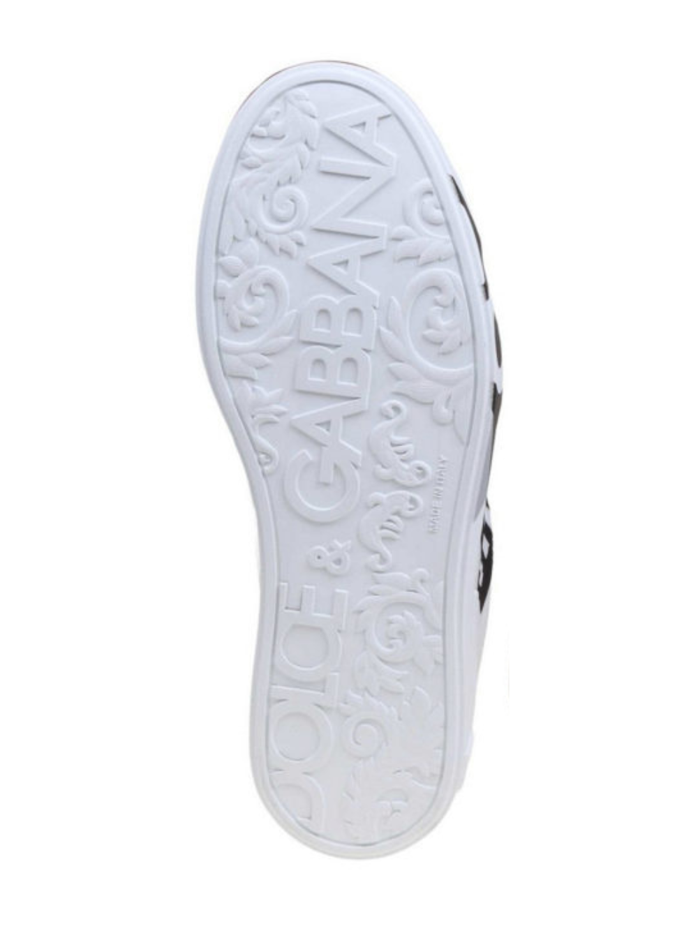 Dolce and Gabbana White Nylon