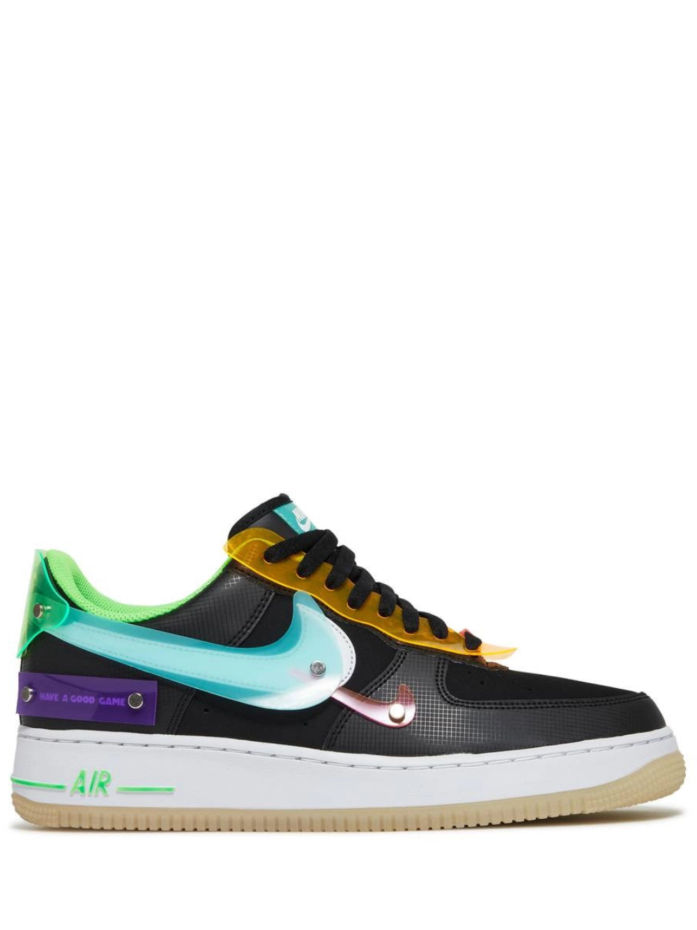 airforce 1 low have a good game black