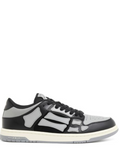 amiri.. skeleton low black grey sneaker
