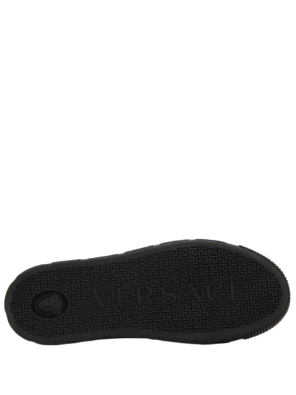 Versace greca logo sneakers black