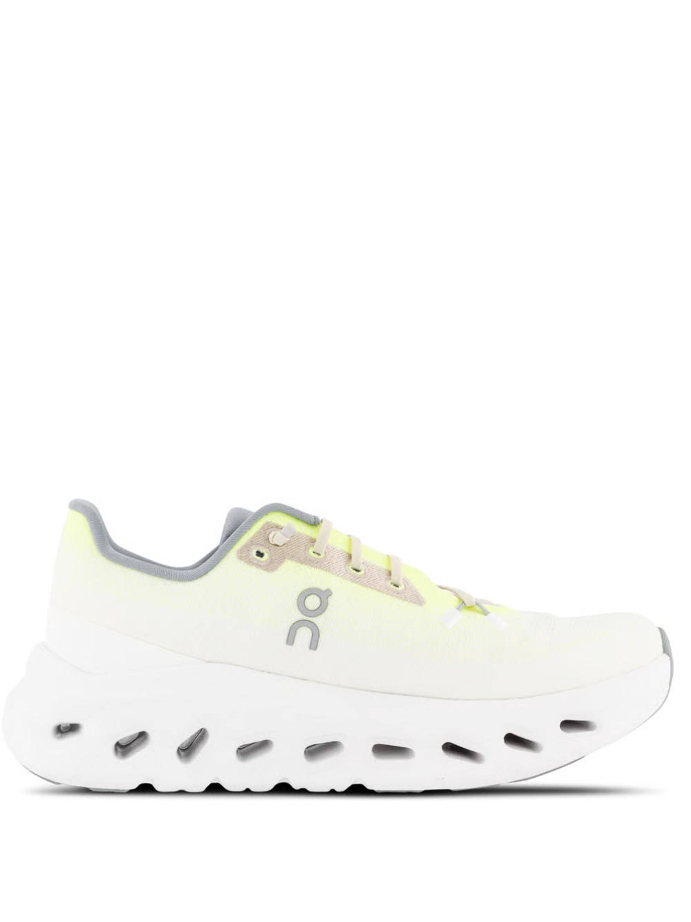 ON Cloud tilt Lime Ivory