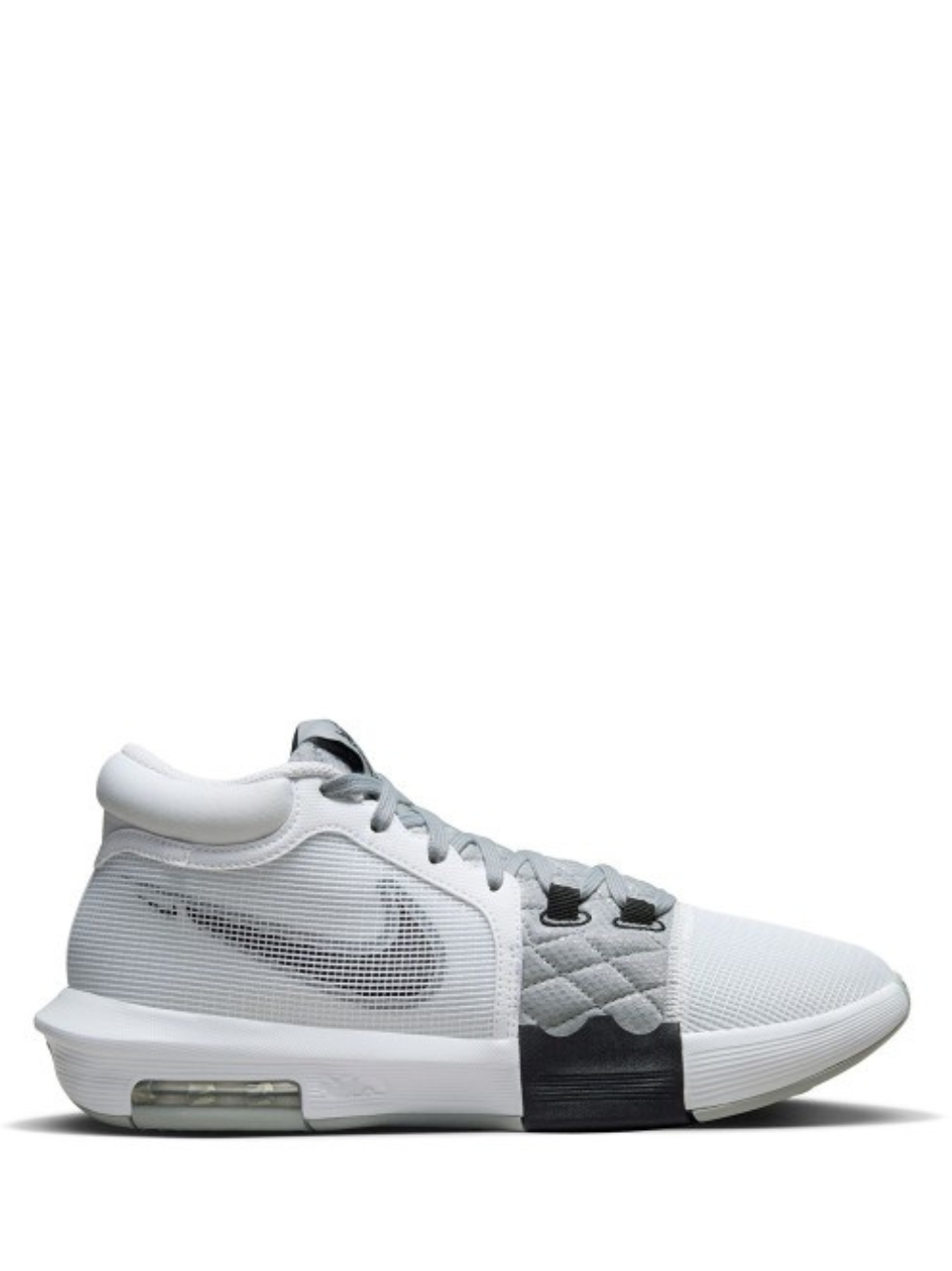 Nikee Lebron Witness 8 VIII "White-Black"