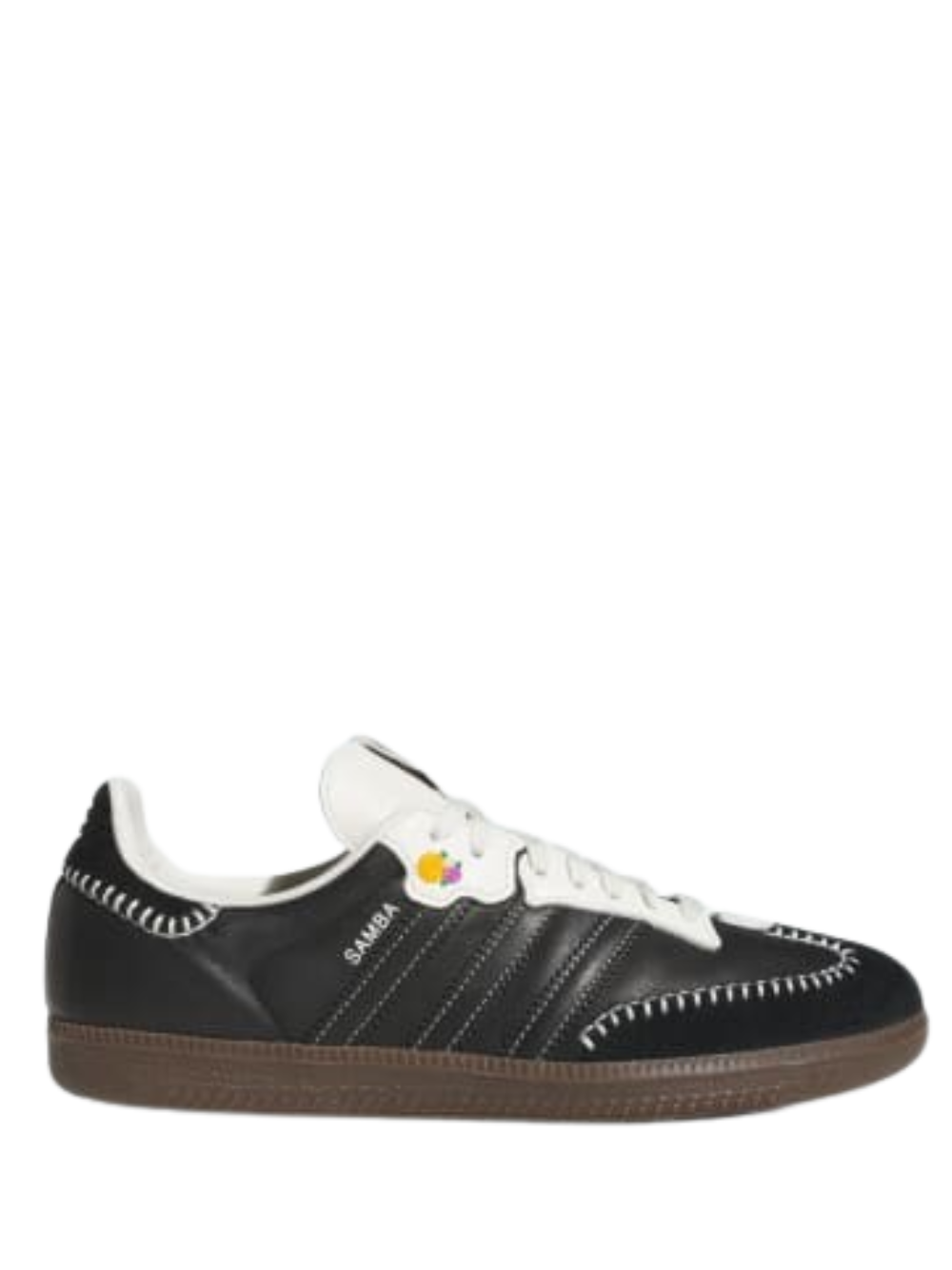 Adidass samba og dia de los muertos black sneakers