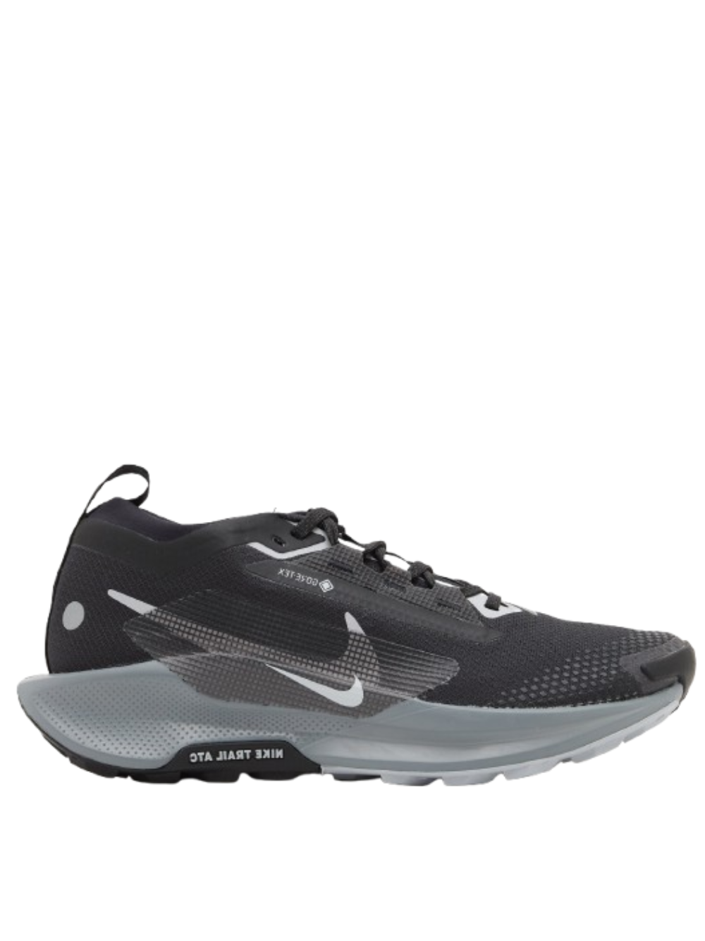 Nikee Pegasus  Trail 5 GoreTex Black Grey