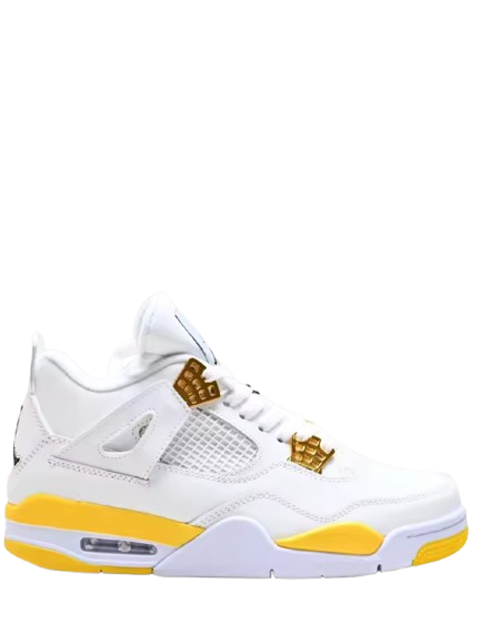 Air Jordan retro 4 Vivid Sulfur