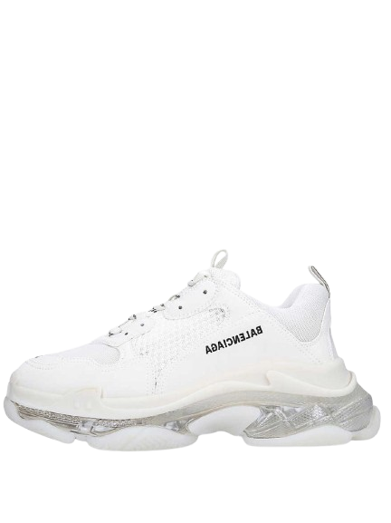 Balenciaga Triple S Clear Sole white