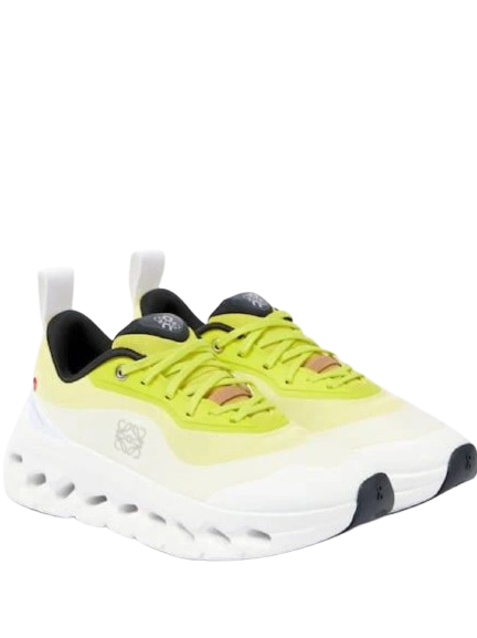 on Cloud tilt LOEWE Neon Yellow White