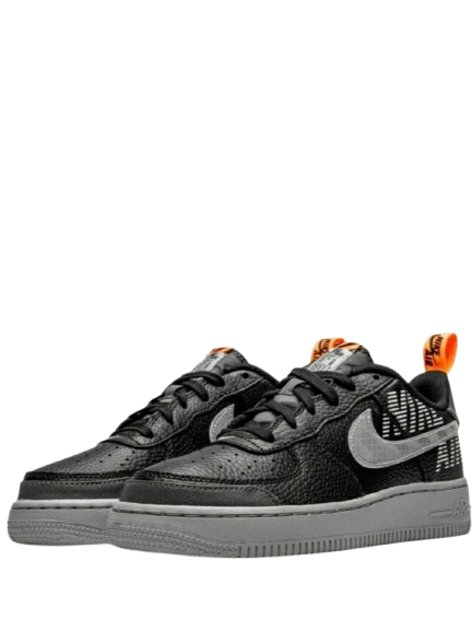 airforce 1 07 lv 82 black white
