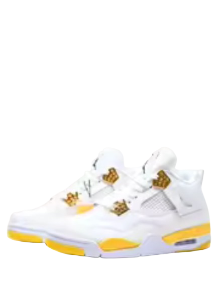 Air Jordan retro 4 Vivid Sulfur