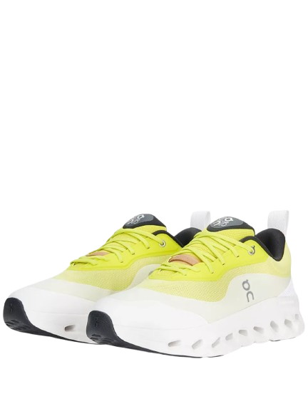 on Cloud tilt LOEWE Neon Yellow White