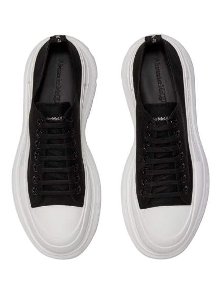 Alexander McQueen Tread Slick Low Black
