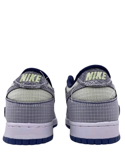 union x dunk low midnight navy marine minuit