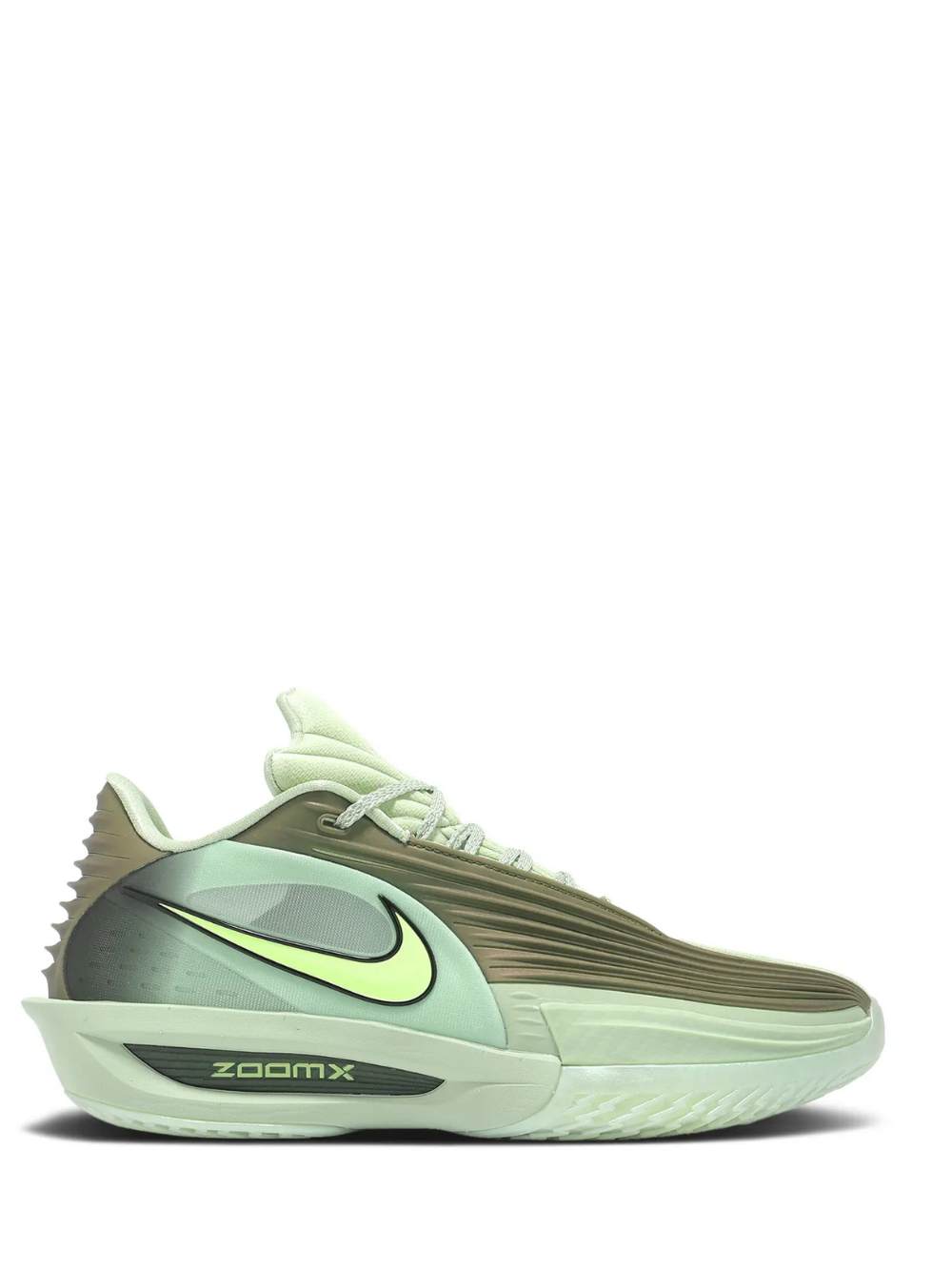 NIKEE AIR ZOOM GT CUT 3 TURBO HONEYDEW BARELY VOLT
