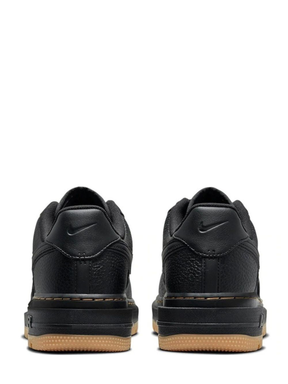 Airforce 1 low gum luxe black gum