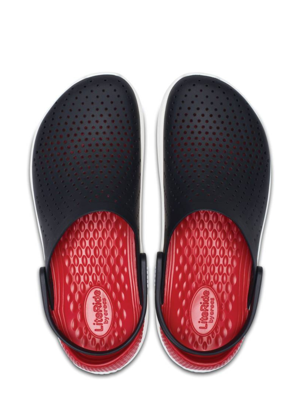 Crocss LiteRide Black Red