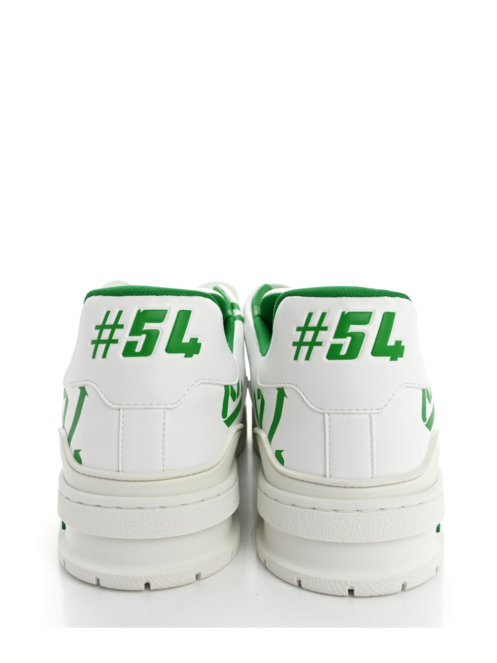 Louis Vuitton LV Trainer LV Green Print