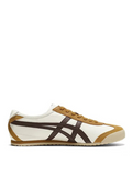 ONITSUKA TIGER SNEAKERS MEXICO 66 CREAM LICORICE BROWN Fix