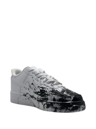 Nikee Airforce 1 Black paint custom