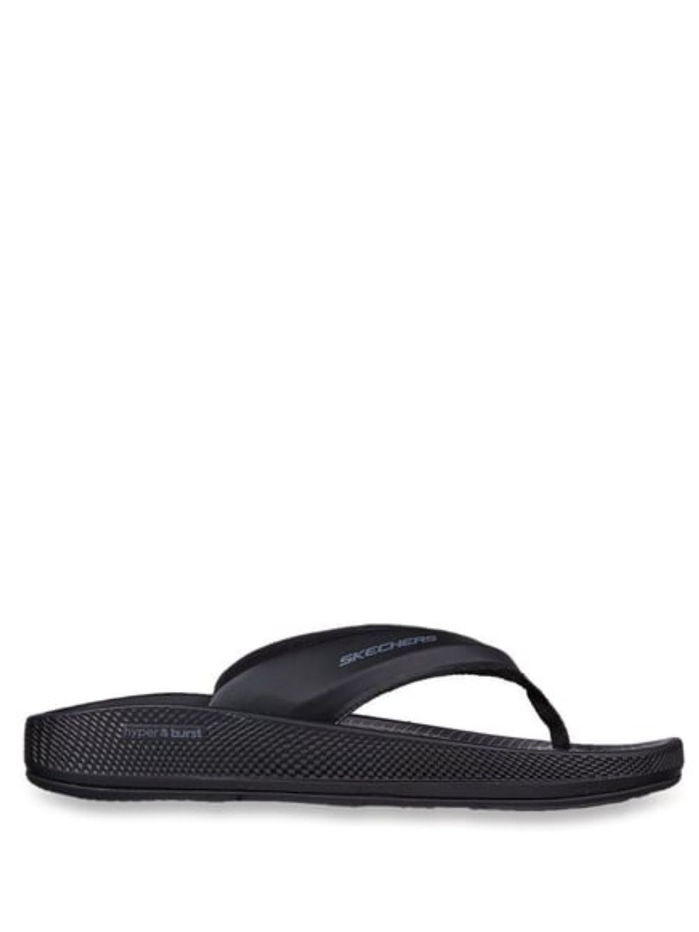 Skechersss hyper burst Slippers Full Black