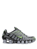 Nikee shox tl wolf grey lime blast grailed