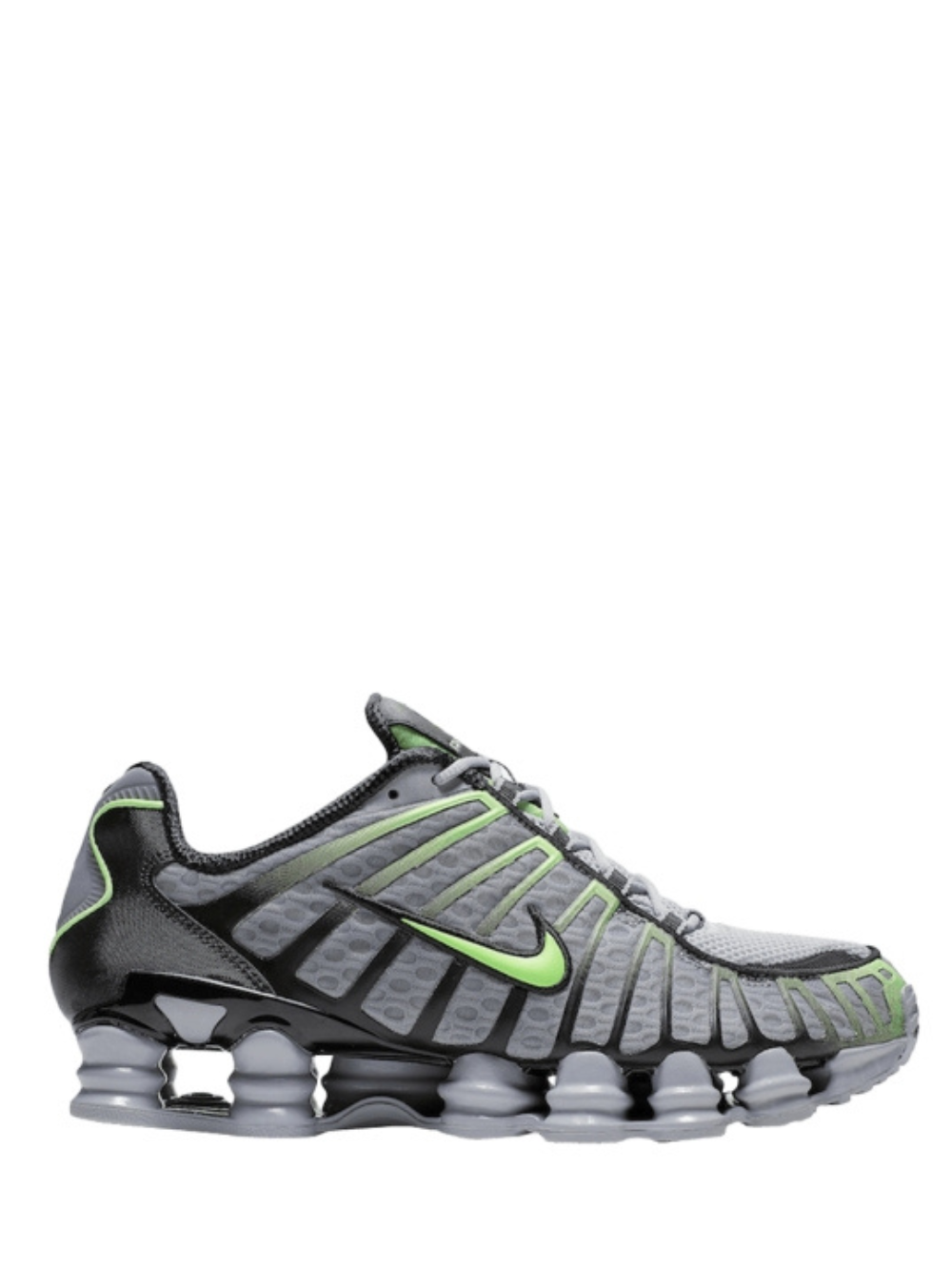 Nikee shox tl wolf grey lime blast grailed
