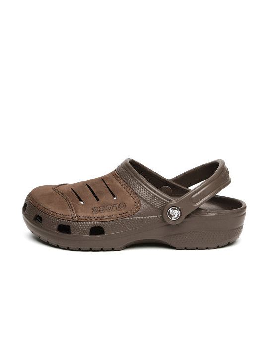 Crocss Yukon Vista Deep Brown Clogs