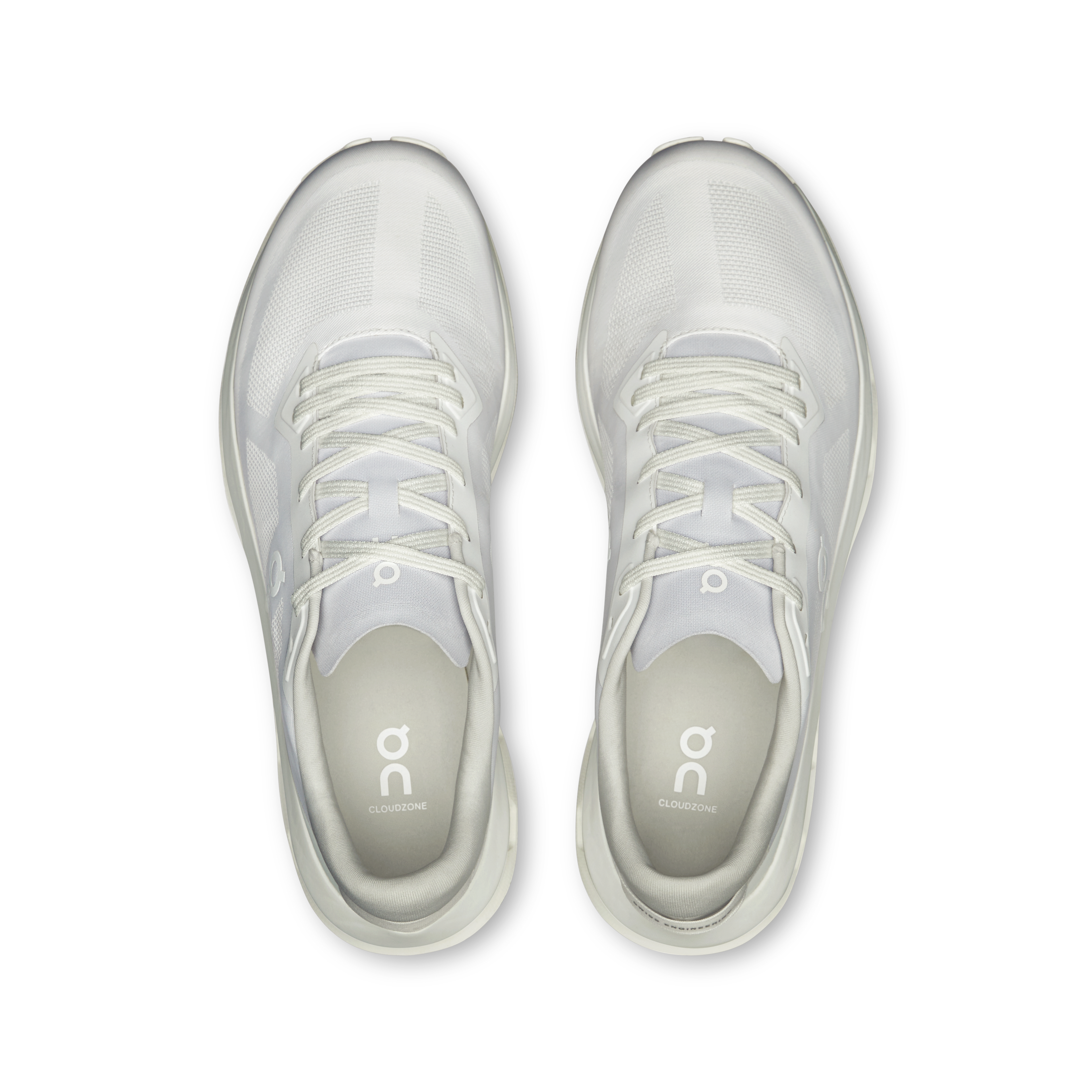 ON Cloudzone Triple White 1970
