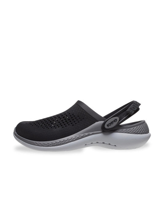 Crocss 360 Literide Black Grey