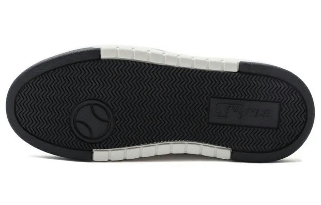 MLB CHUNKY LINER LOW WHITE BLACK