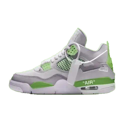 Air jordan 4 x bean green