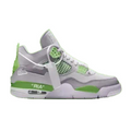 Air jordan 4 x bean green