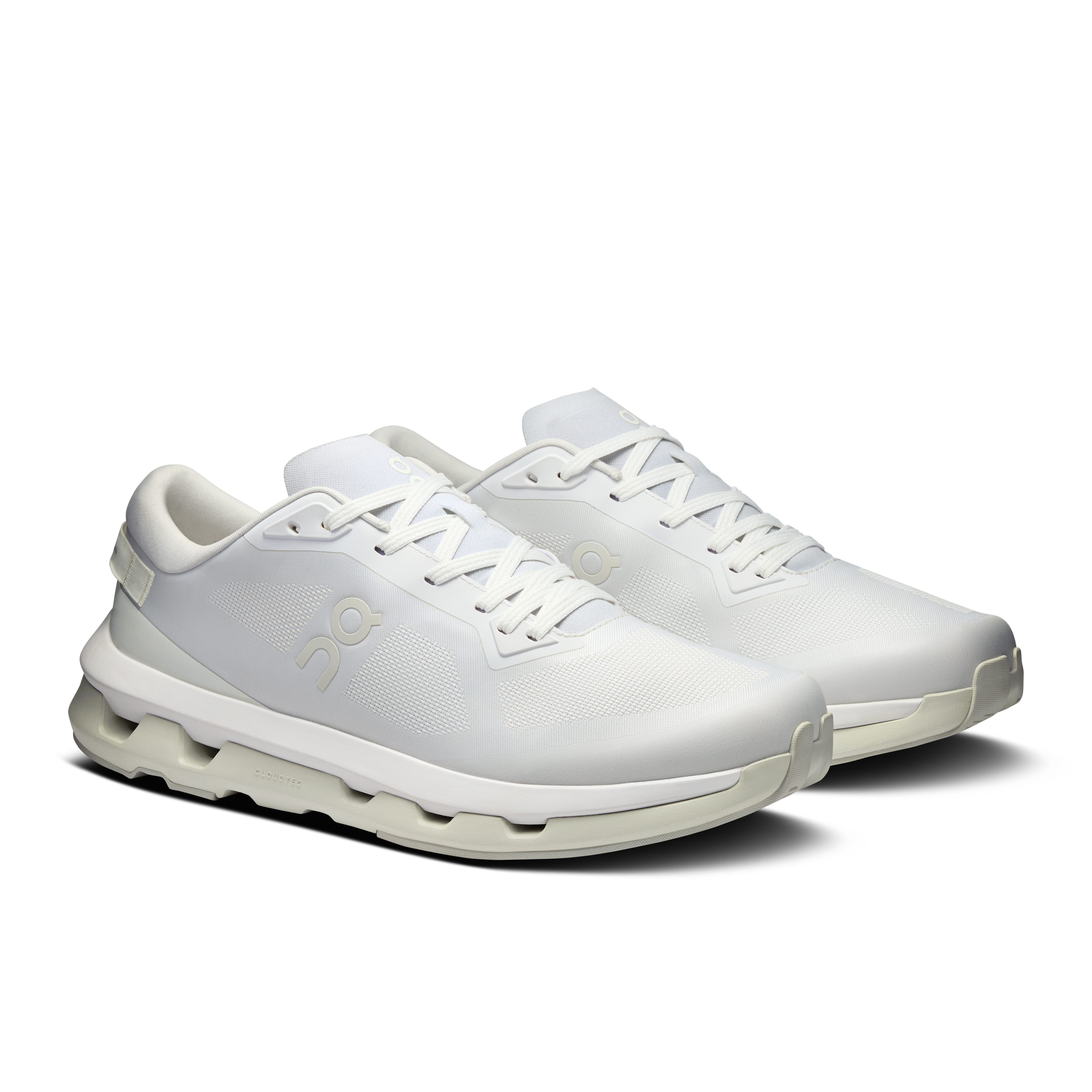 ON Cloudzone Triple White 1970