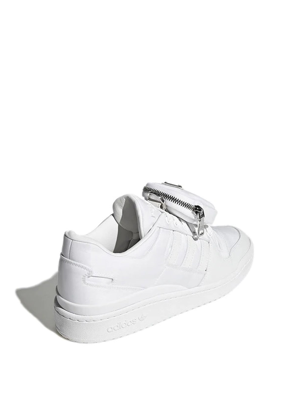 prada x adidass forum low white re nylon
