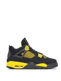 Jordan Retro 4 Thunder Yellow Semi UA