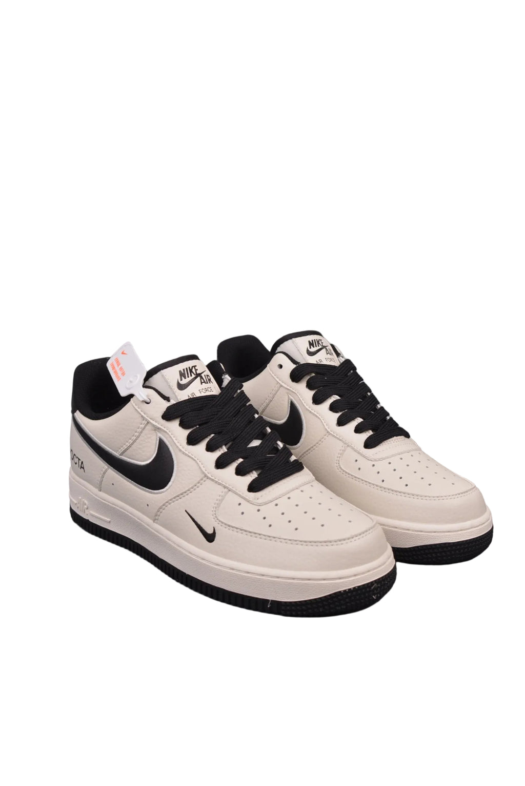 Nikkee Airforce 1 07 Low Violent Bear Joint Linen Beige Black