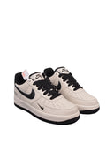 Nikkee Airforce 1 07 Low Violent Bear Joint Linen Beige Black