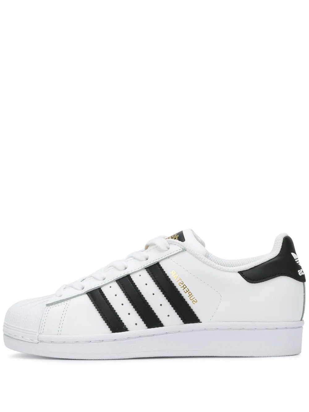 Superstar White Black Leather
