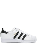 Superstar White Black Leather