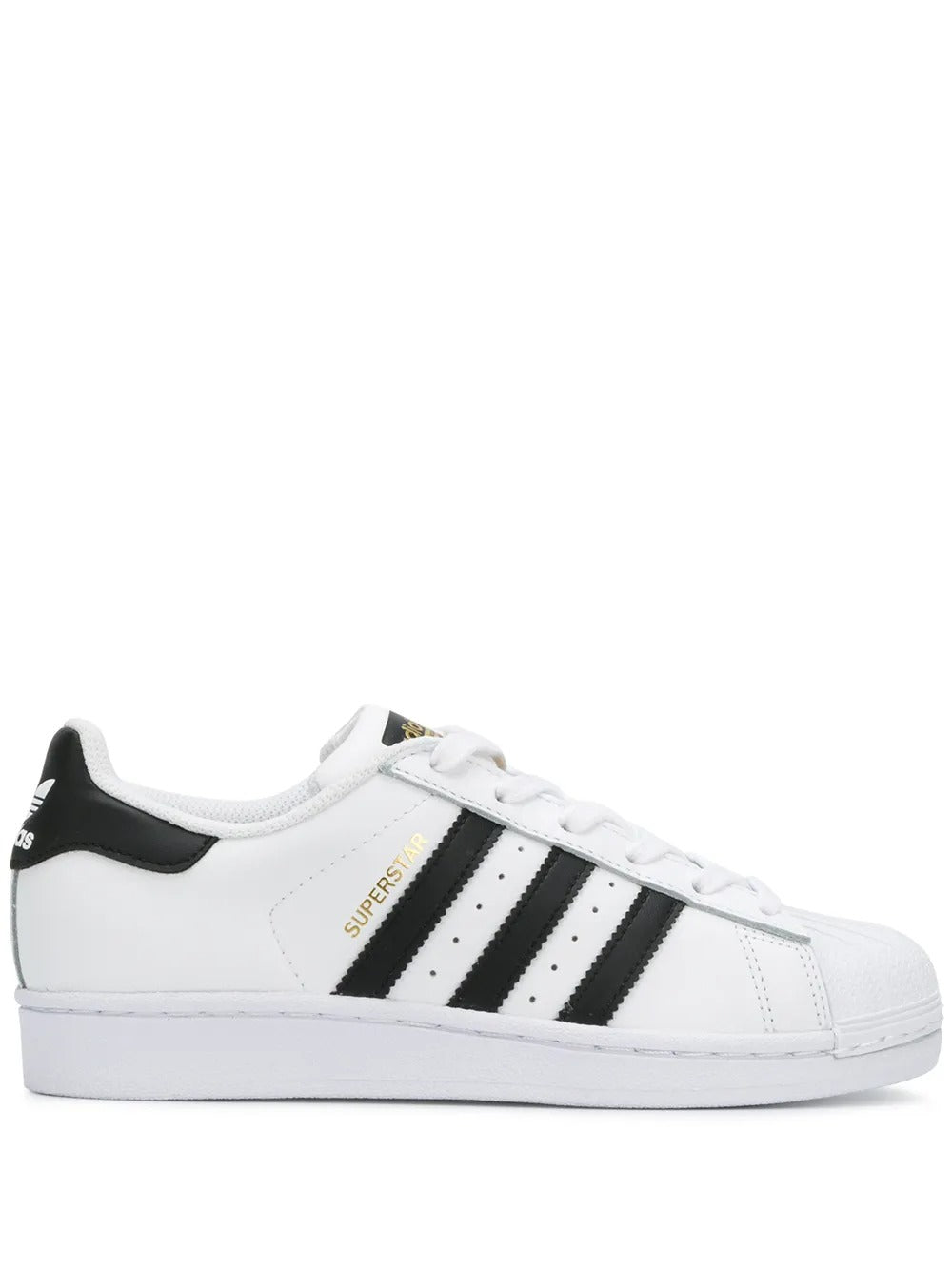Superstar White Black Leather