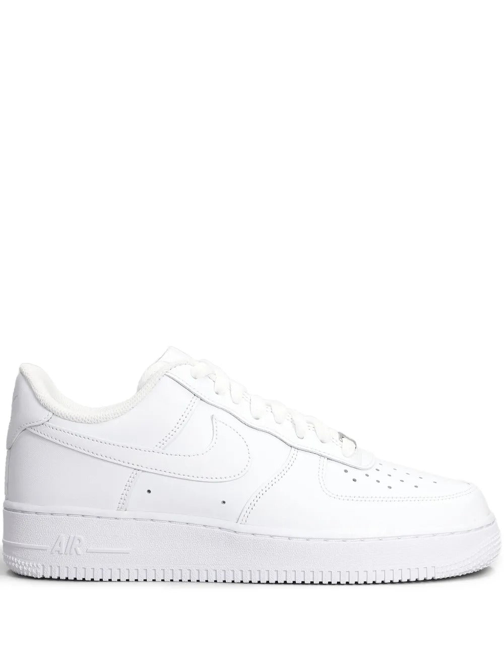 Niikee airforce 1 white pure leather heavy quality 164