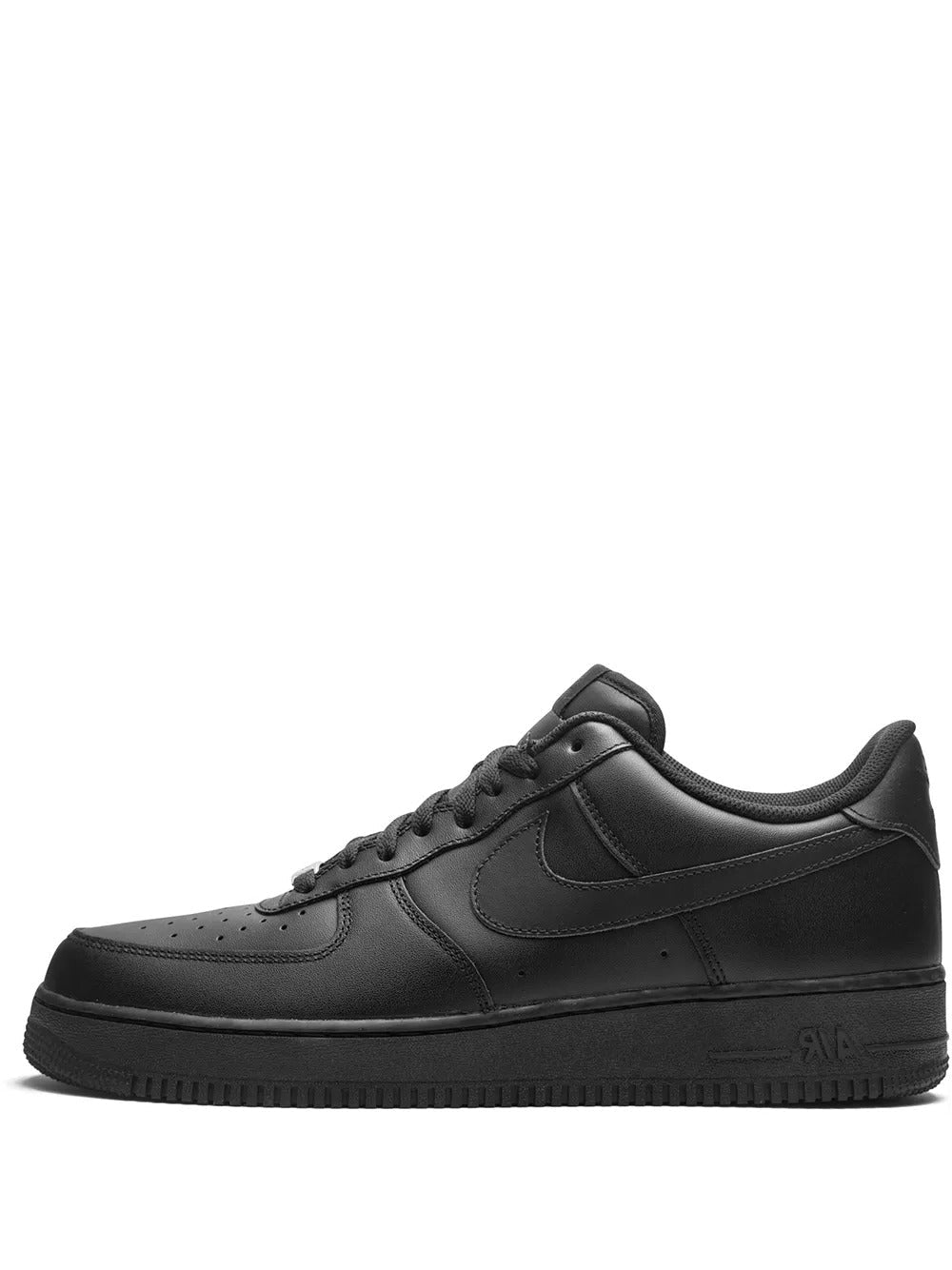Nikee Airforce 1 Black 1st Leather UA