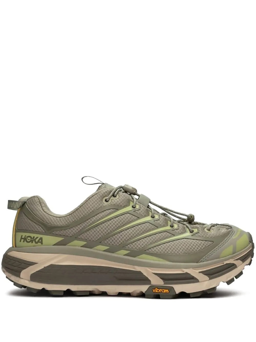 Hoka Mafate Three 2 Olive