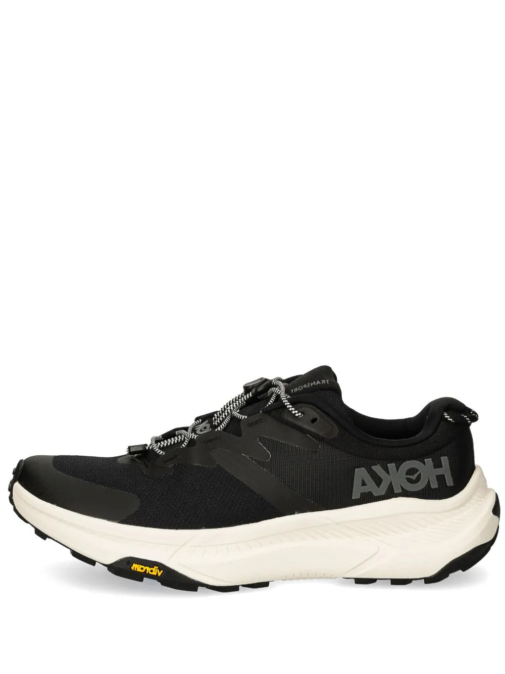 HOKA Transport Black Sneakers